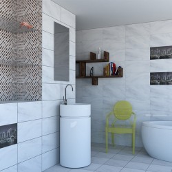 Нетрадиционни плочки за ефектни решения Бета мозайка от Ceramica Fiore (България)